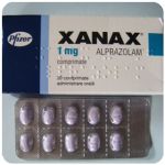 Xanax Pfizer (Ксанакс, Alprazolam) VHQ 1mg в Катав-Ивановске